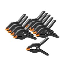 Clips de fond 10X Pinces de 4