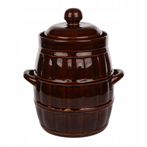 Pot choucroute grès - pot,