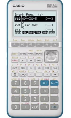 Casio graph ii - graph,