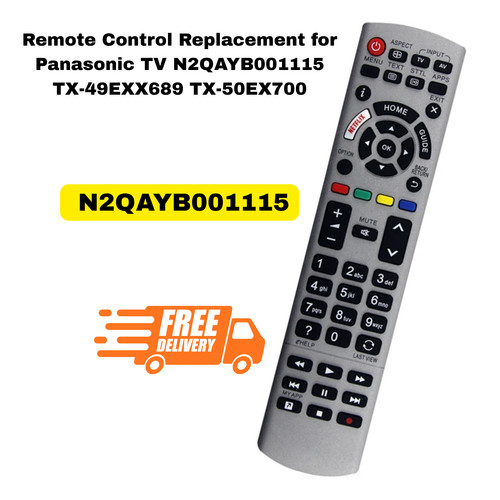 For panasonic remote - for,