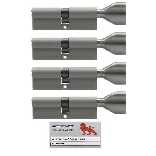 Cylindres knauf 80mm - cylindres, 40/40