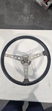 Innocenti Mini Cooper 1300, original Hellebore steering wheel