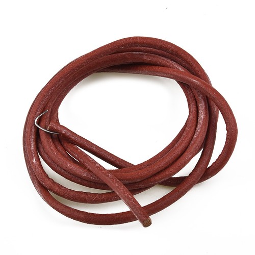 Ceinture cuir 72m ancienne - ceinture, 1,72m