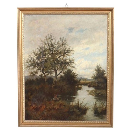 Peinture huile sur toile - l'huile,