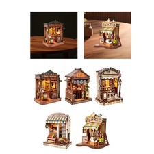 Maison de poupée miniature en