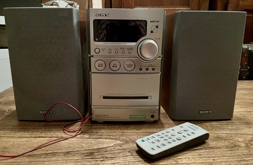 Sony cmt nez3 chaîne fi - sony, hi-fi