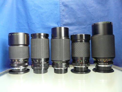 Objectifs zoom minolta et - zoom,