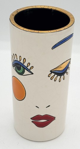 Happy face vase cornet - vase,