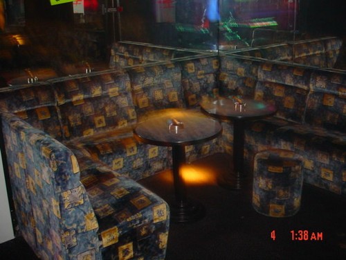 Banquette pour discotheque - banquette,