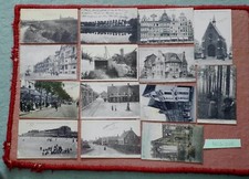 17 cartes postales anciennes