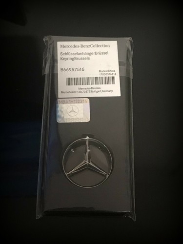 Porte clé mercedes - porte,