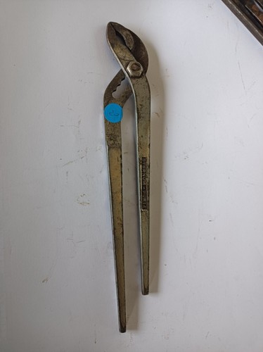 Ancienne pince multiprise - pince,