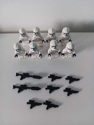 Lot clone trooper star wars - lot,