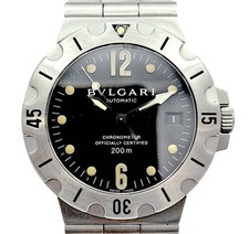 Bulgari Montre Diagono Steel