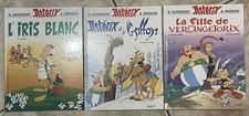 3 BD Astérix et Obelix -