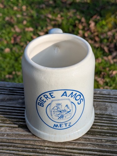 Ancienne chope bière en - bière,