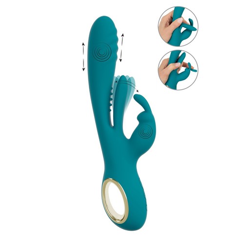 Vibromasseur rabbit avec - vibromasseur,