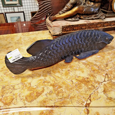 POISSON DRAGON 1 Sculpture en