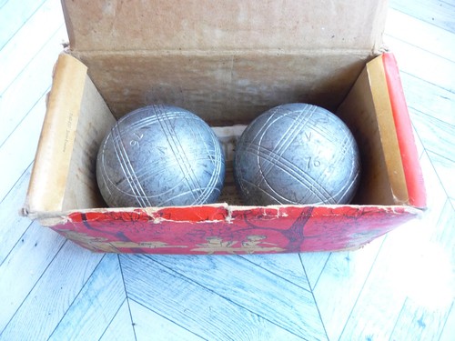Doublette boules pétanque - boules,