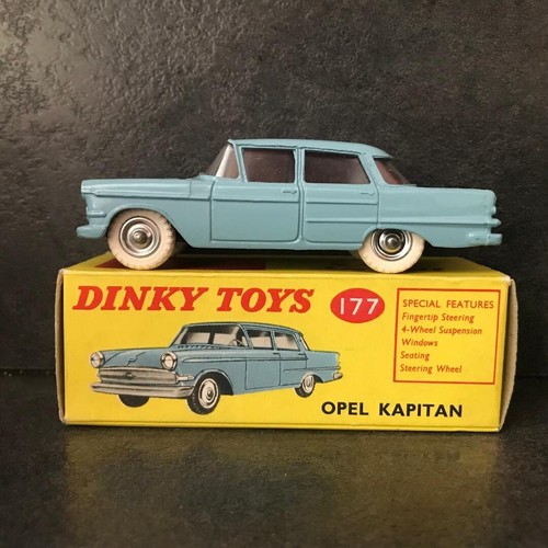 Opel kapitan dinky toys gb - kapitan.,