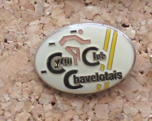 Pin sport vélo chavelot - sport,