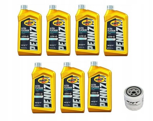 Pennzoil srt 0w40 avec filtre - 0w40,