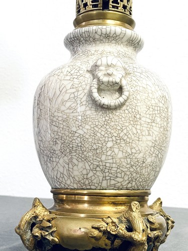 Vase chinois porcelaine - vase,