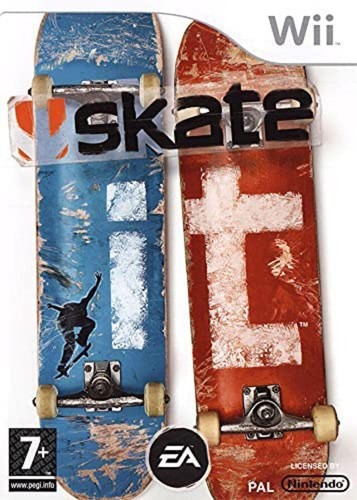 Jeu wii skate - skate, it