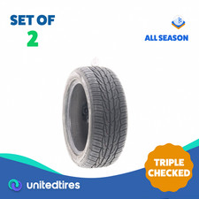 Set of (2) Used 195/50R15 Toyo Extensa HP II 86V - 7.5/32