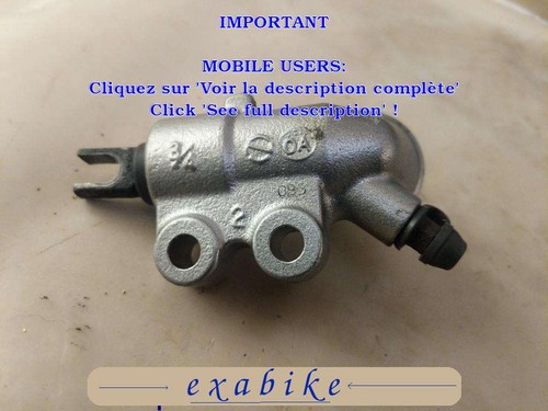 Maitre cylindre secondaire - cylindre,