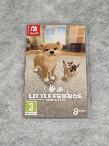 Little friends dogs cats - dogs,