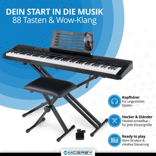 Clavier piano numérique - clavier,