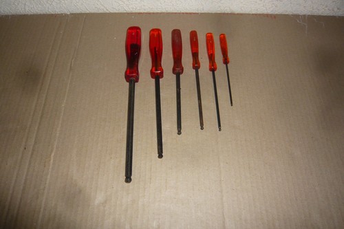 Lot tournevis clé - lot, 6