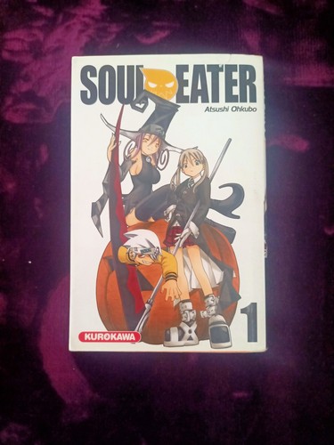 Manga soul eater tome - manga, 1