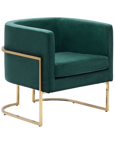 Beliani fauteuil club - fauteuil,