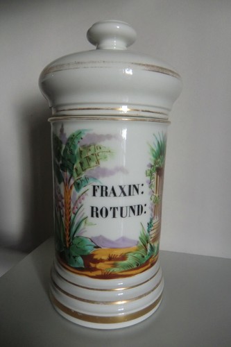 Ancien pot pharmacie - pot, à