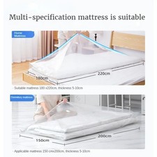 Solution de compression efficace pour matelas en latex élimine l'air