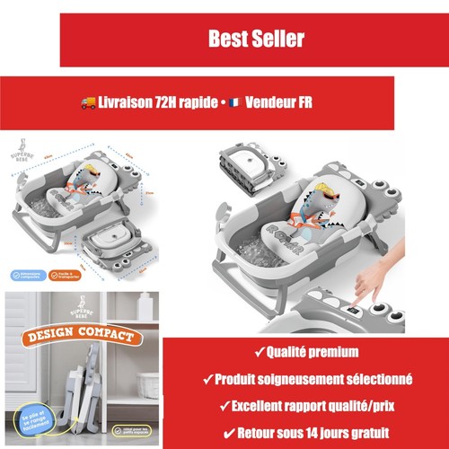 Baignoire bébé pliable - , xxl