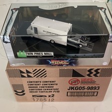 Hot Wheels Back to the Future