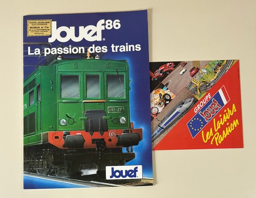 Lot catalogue jouef - catalogue, 86