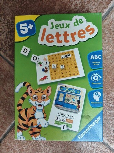 Ravensburger jeux lettres - ravensburger,