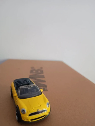 Miniature mini cooper matchbox - mini,