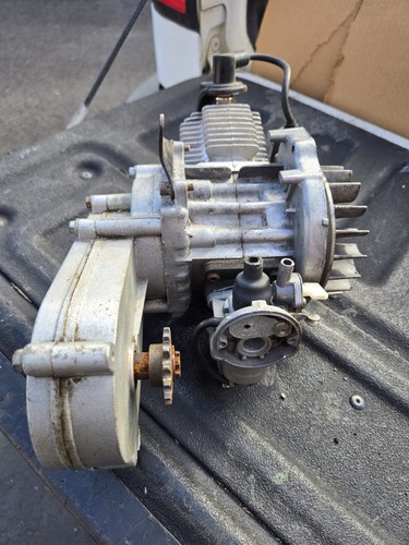 49cc stroke engine - 2-stroke, motor