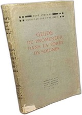 Guide du promeneur dans la Forêt de Soignes | Rene Stevens | Etat correct