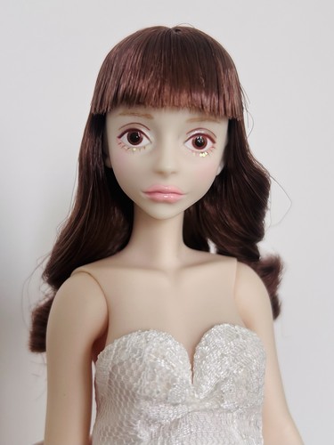 Baby cherry doll by - be,