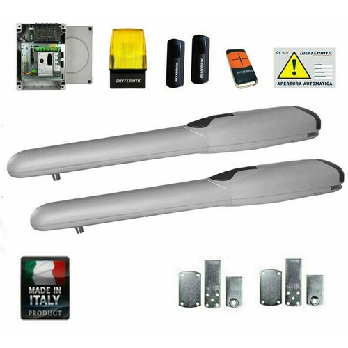 Kit complet automation grille - complet,