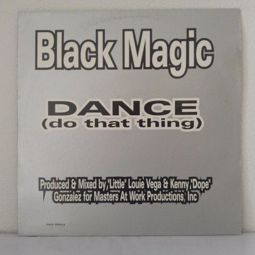 Black magic dance do - black,
