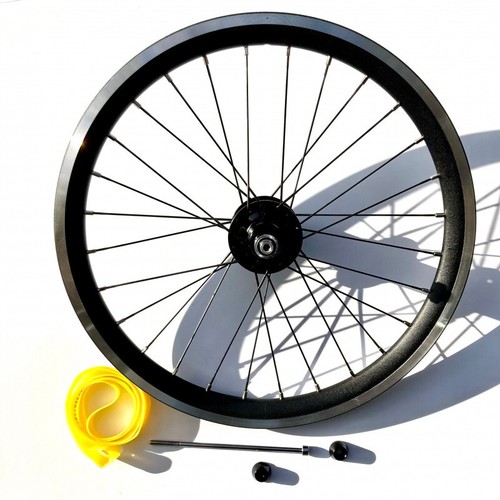Roue arrière brompton - roue,