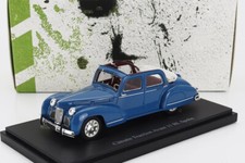 Citroen Traction Avant 11 BL Spohn Blue France/Germany 1/43 AutoCult ATC05046