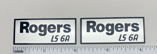 Rogers speaker grill - 6a,